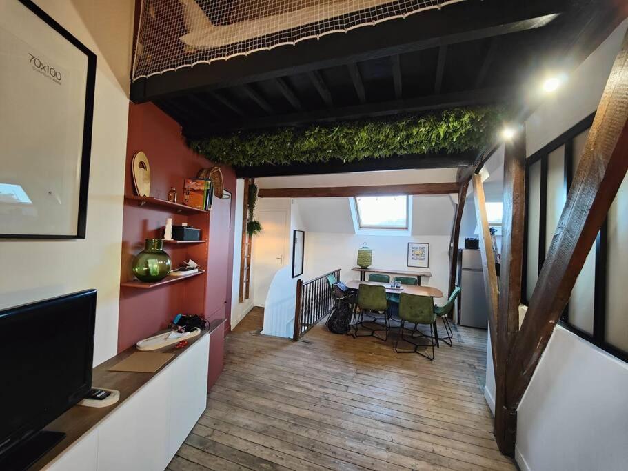 La Passerelle, Duplex Atypique De Charme ヴィムルー エクステリア 写真