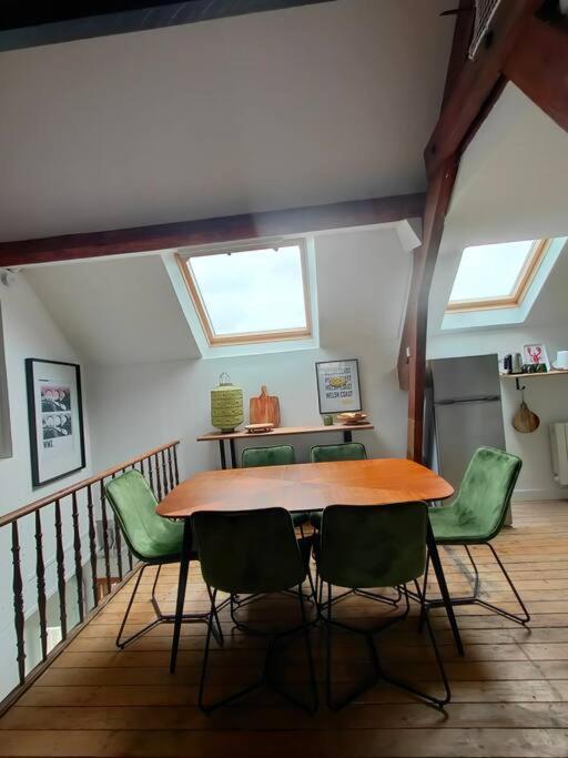 La Passerelle, Duplex Atypique De Charme ヴィムルー エクステリア 写真