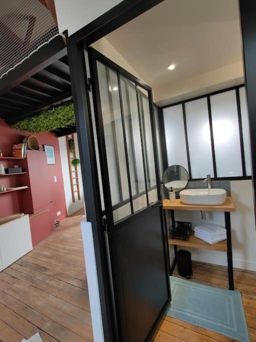 La Passerelle, Duplex Atypique De Charme ヴィムルー エクステリア 写真